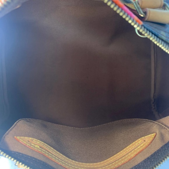 Louis Vuitton Roses Speedy 30 Monogram bag Pink Floral Sprouse Limited Edition - Picture 6 of 16